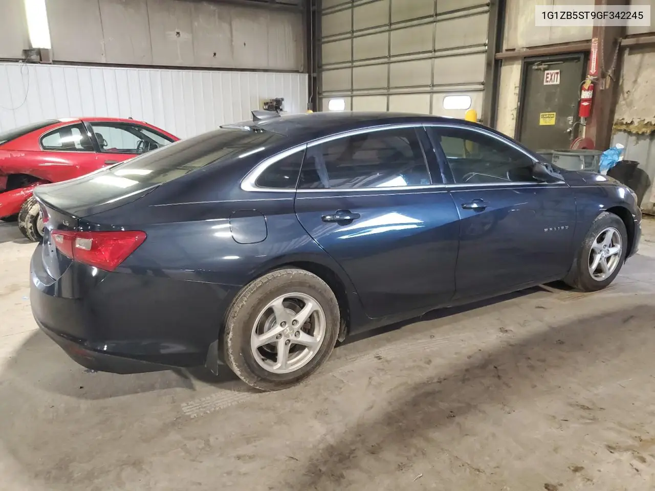 1G1ZB5ST9GF342245 2016 Chevrolet Malibu Ls