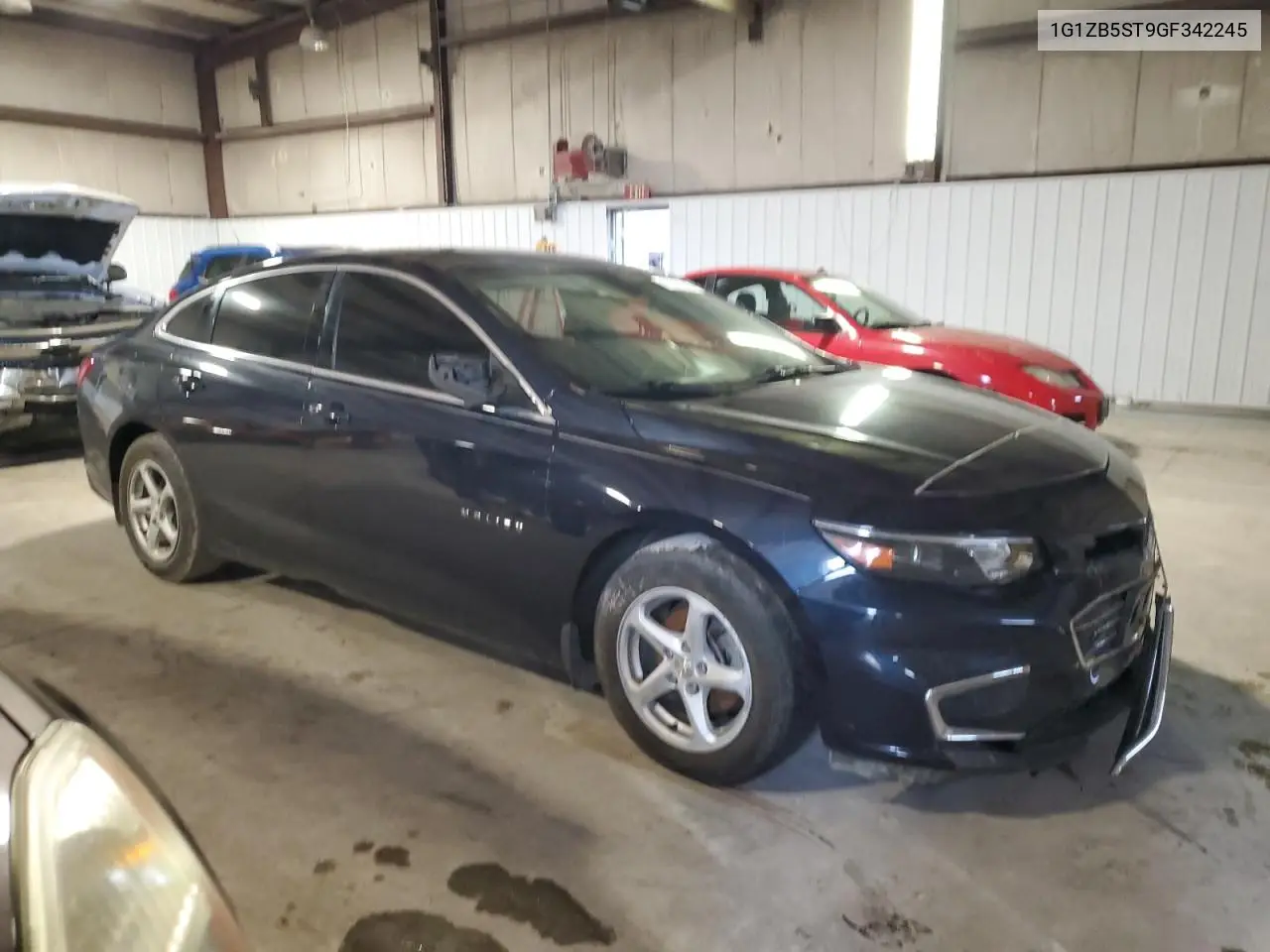 1G1ZB5ST9GF342245 2016 Chevrolet Malibu Ls