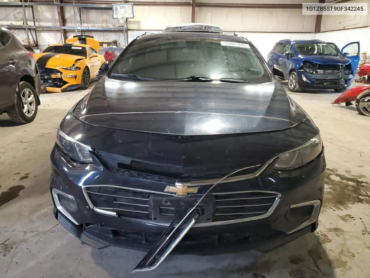 1G1ZB5ST9GF342245 2016 Chevrolet Malibu Ls