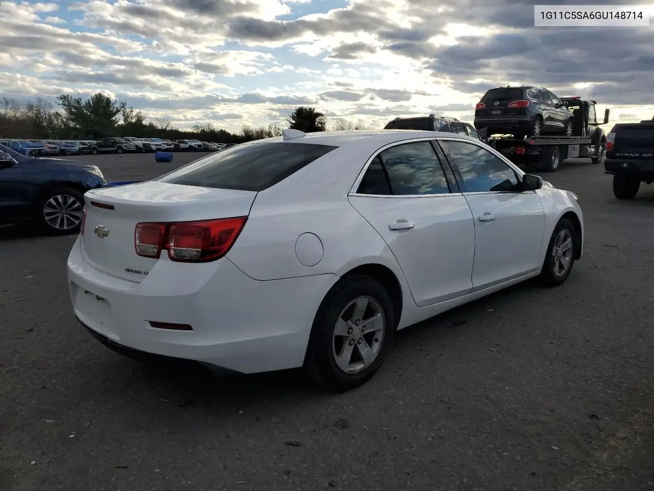 1G11C5SA6GU148714 2016 Chevrolet Malibu Limited Lt