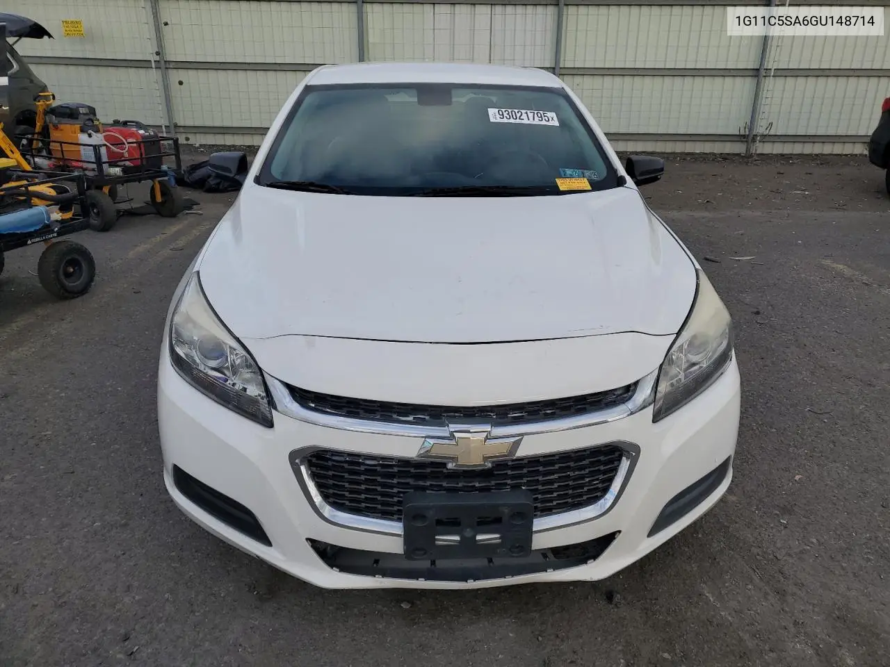 1G11C5SA6GU148714 2016 Chevrolet Malibu Limited Lt