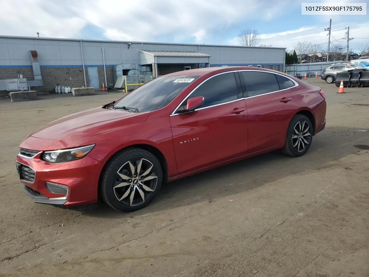 1G1ZF5SX9GF175795 2016 Chevrolet Malibu Lt
