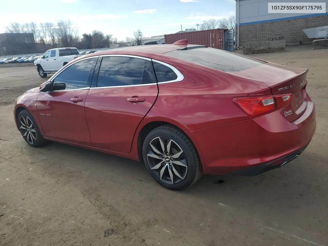1G1ZF5SX9GF175795 2016 Chevrolet Malibu Lt