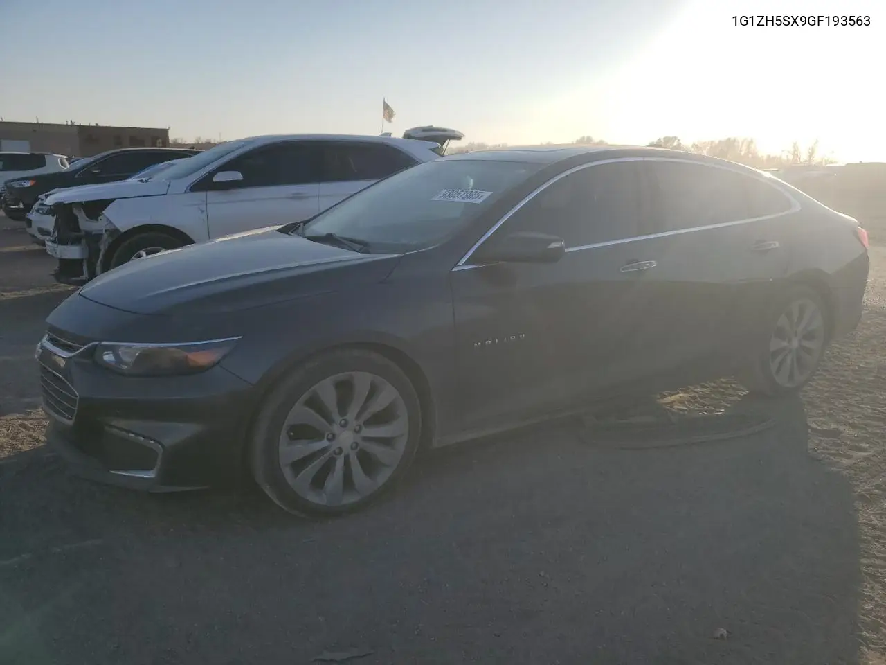 1G1ZH5SX9GF193563 2016 Chevrolet Malibu Premier