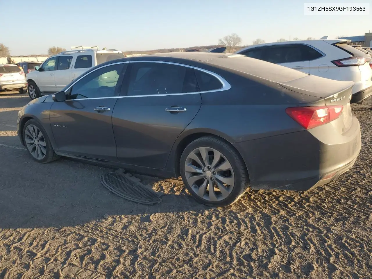 1G1ZH5SX9GF193563 2016 Chevrolet Malibu Premier
