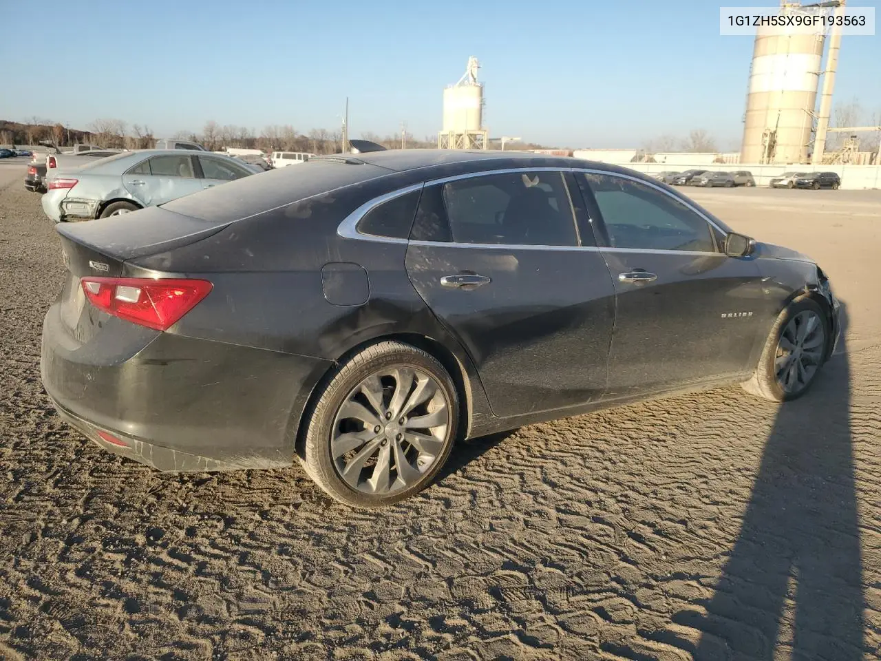 1G1ZH5SX9GF193563 2016 Chevrolet Malibu Premier