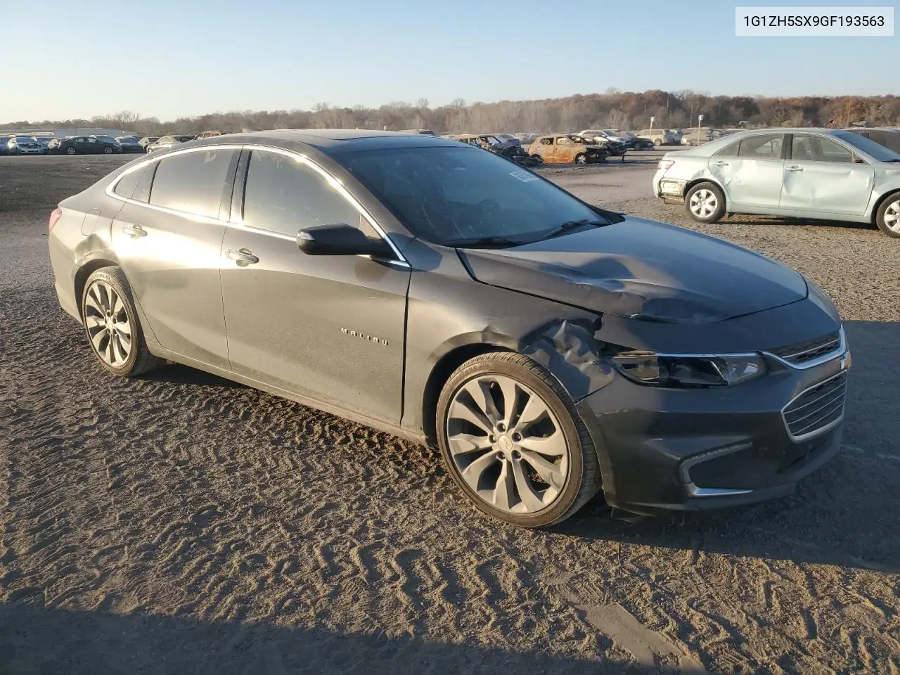 1G1ZH5SX9GF193563 2016 Chevrolet Malibu Premier