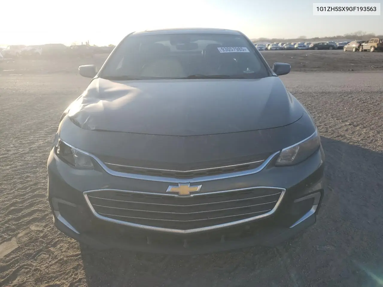 1G1ZH5SX9GF193563 2016 Chevrolet Malibu Premier