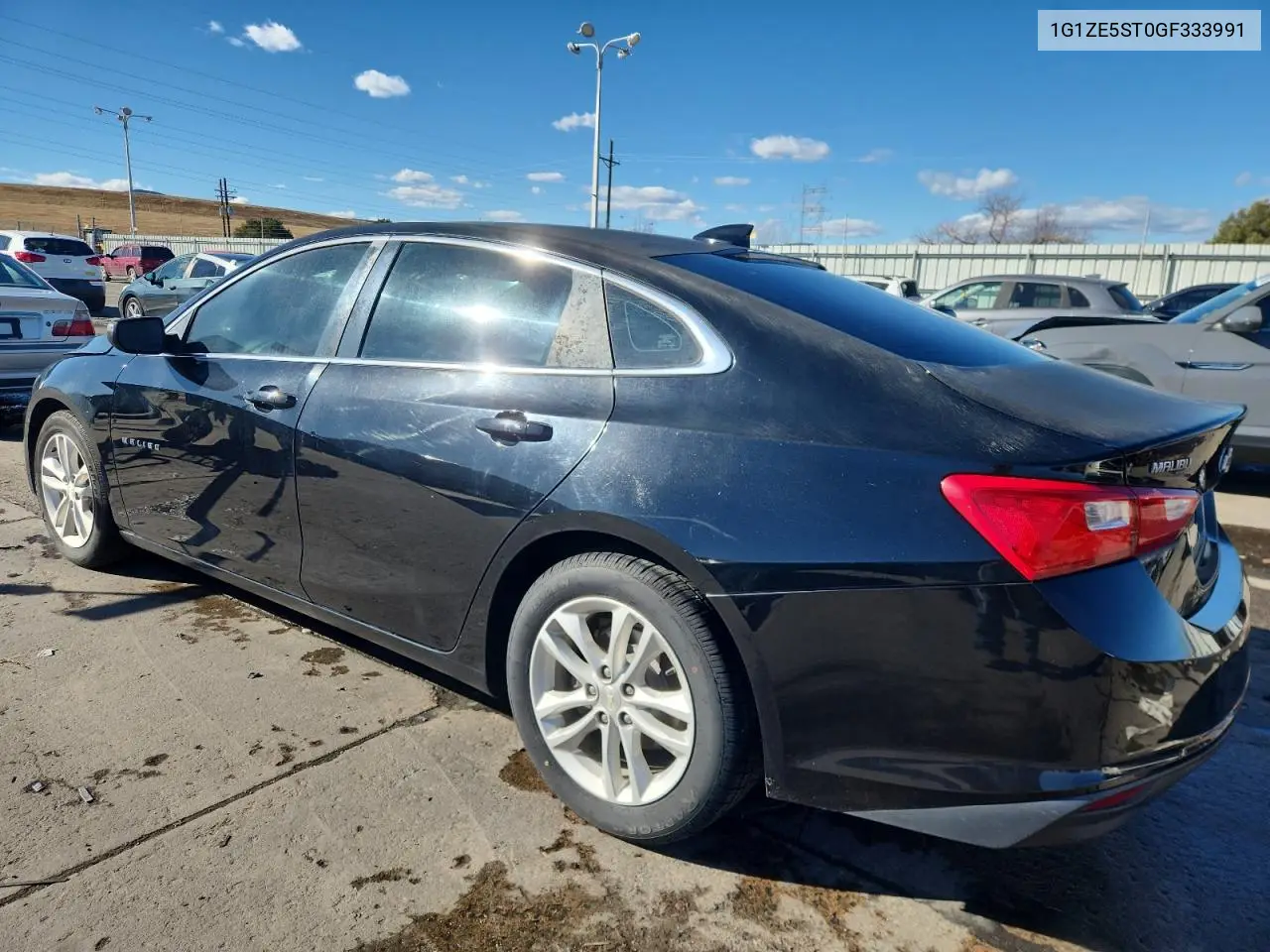 1G1ZE5ST0GF333991 2016 Chevrolet Malibu Lt