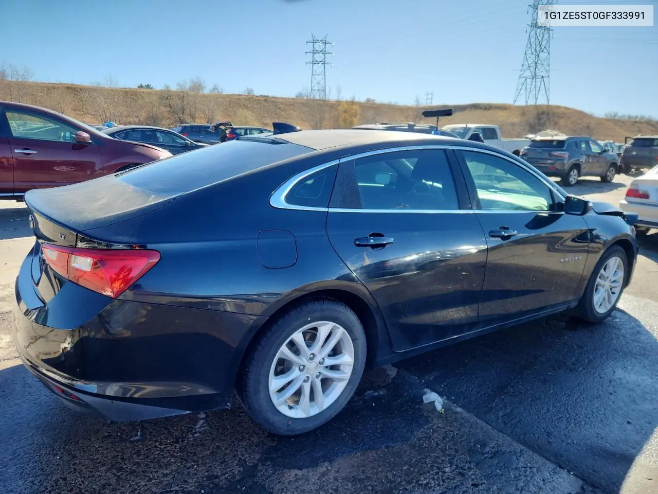 1G1ZE5ST0GF333991 2016 Chevrolet Malibu Lt
