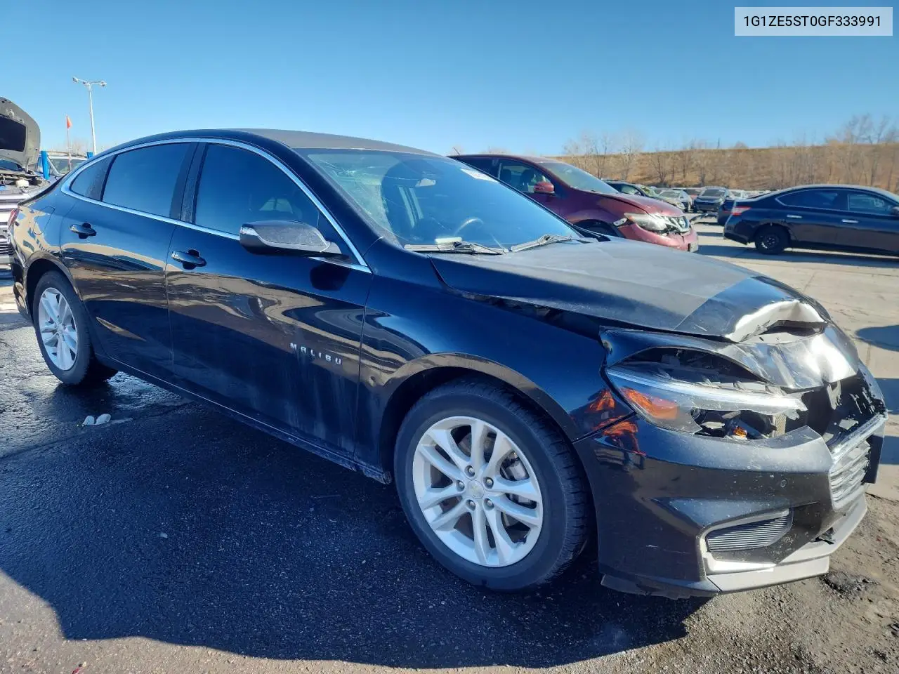 1G1ZE5ST0GF333991 2016 Chevrolet Malibu Lt