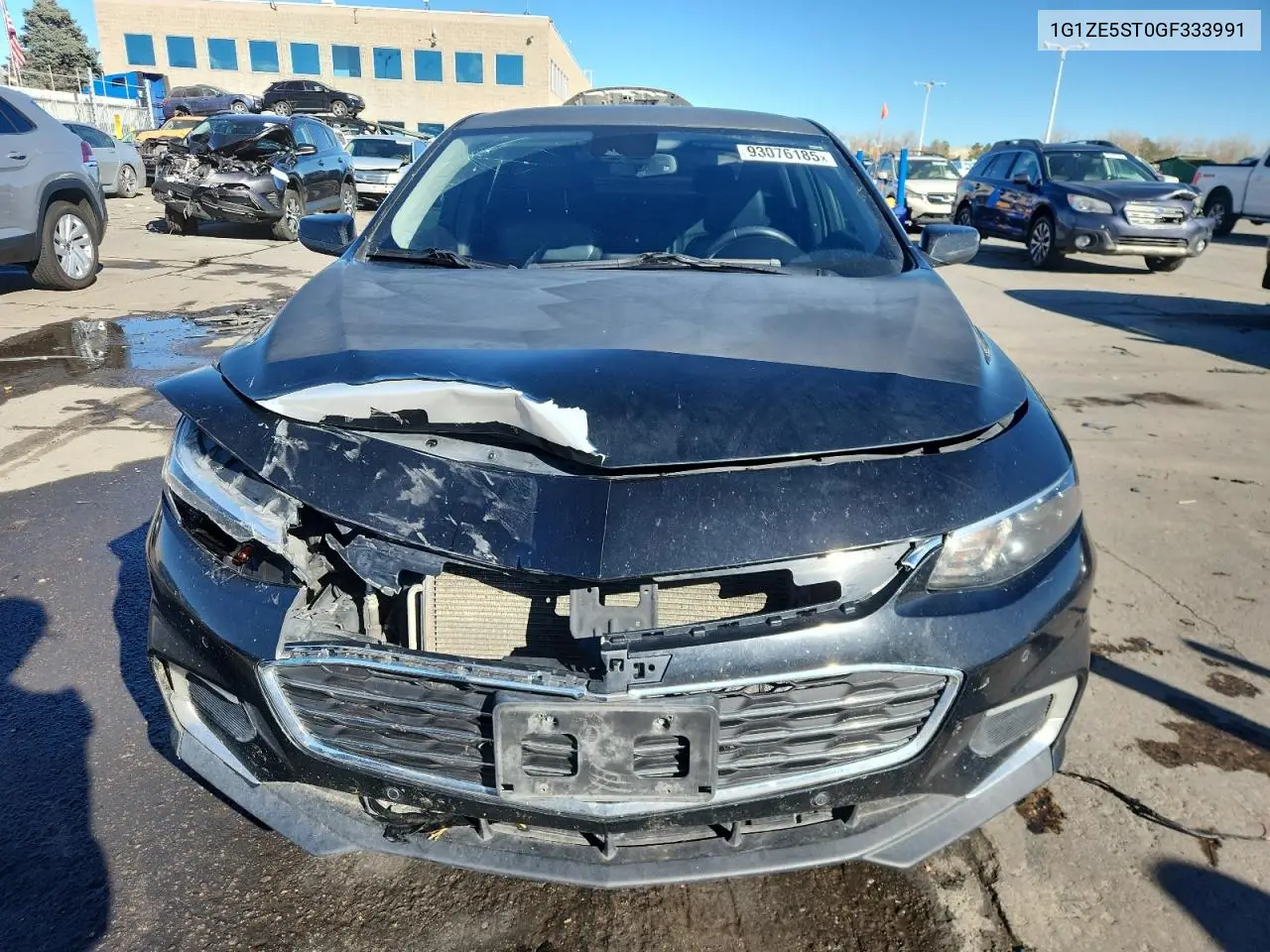 1G1ZE5ST0GF333991 2016 Chevrolet Malibu Lt