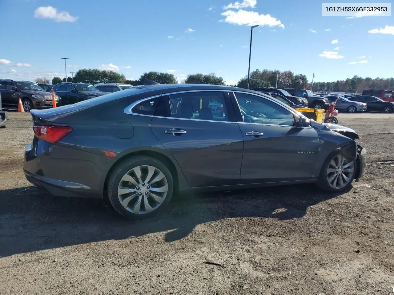 1G1ZH5SX6GF332953 2016 Chevrolet Malibu Premier