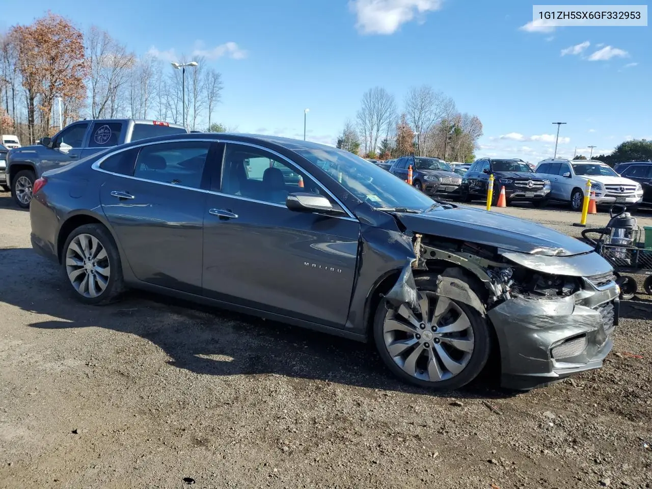 1G1ZH5SX6GF332953 2016 Chevrolet Malibu Premier
