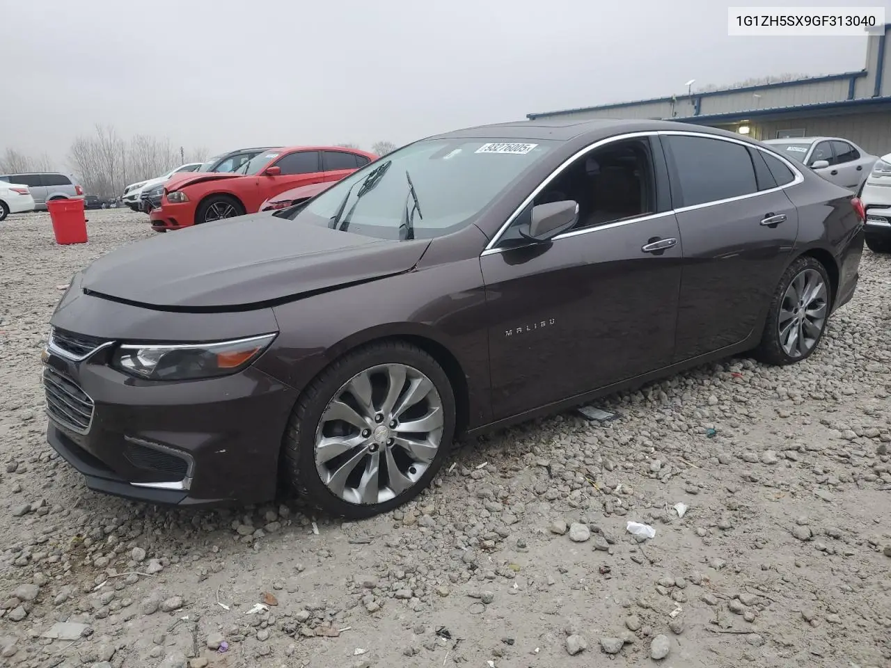 1G1ZH5SX9GF313040 2016 Chevrolet Malibu Premier