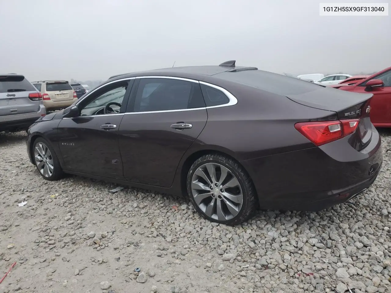 1G1ZH5SX9GF313040 2016 Chevrolet Malibu Premier