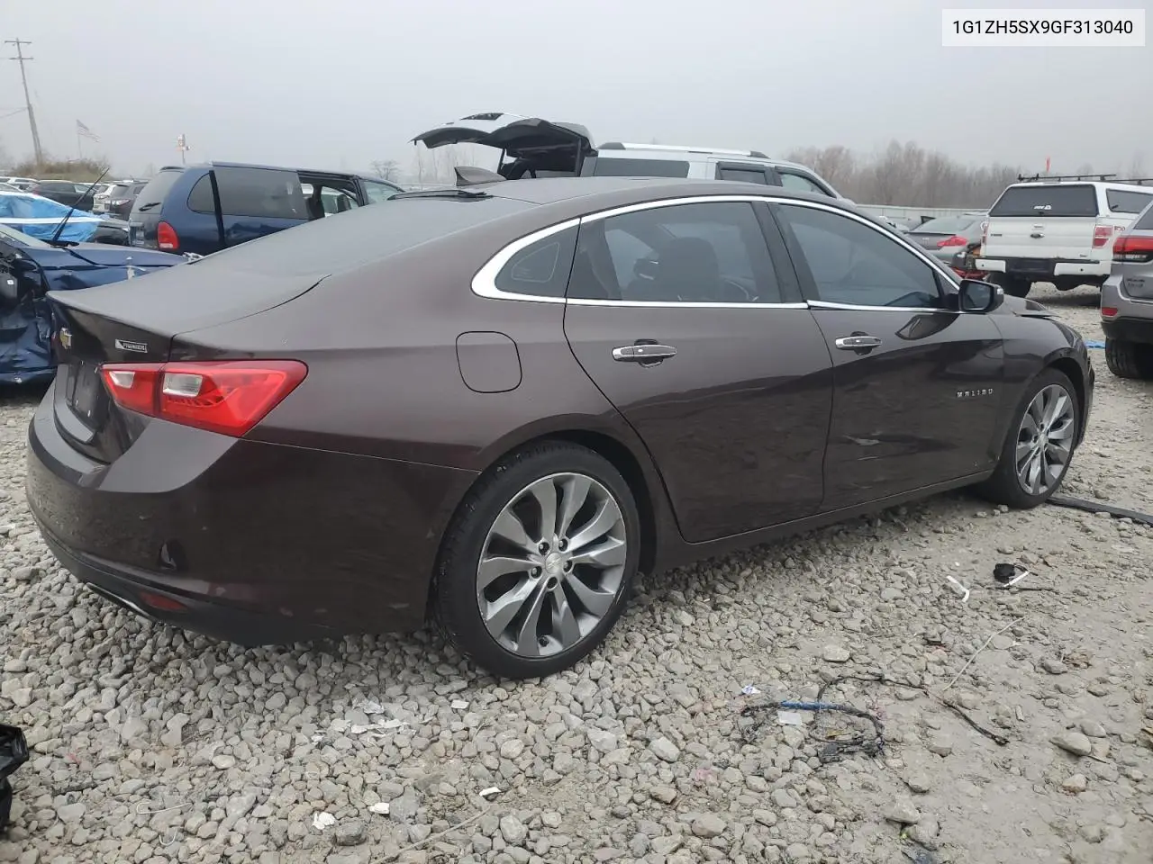 1G1ZH5SX9GF313040 2016 Chevrolet Malibu Premier