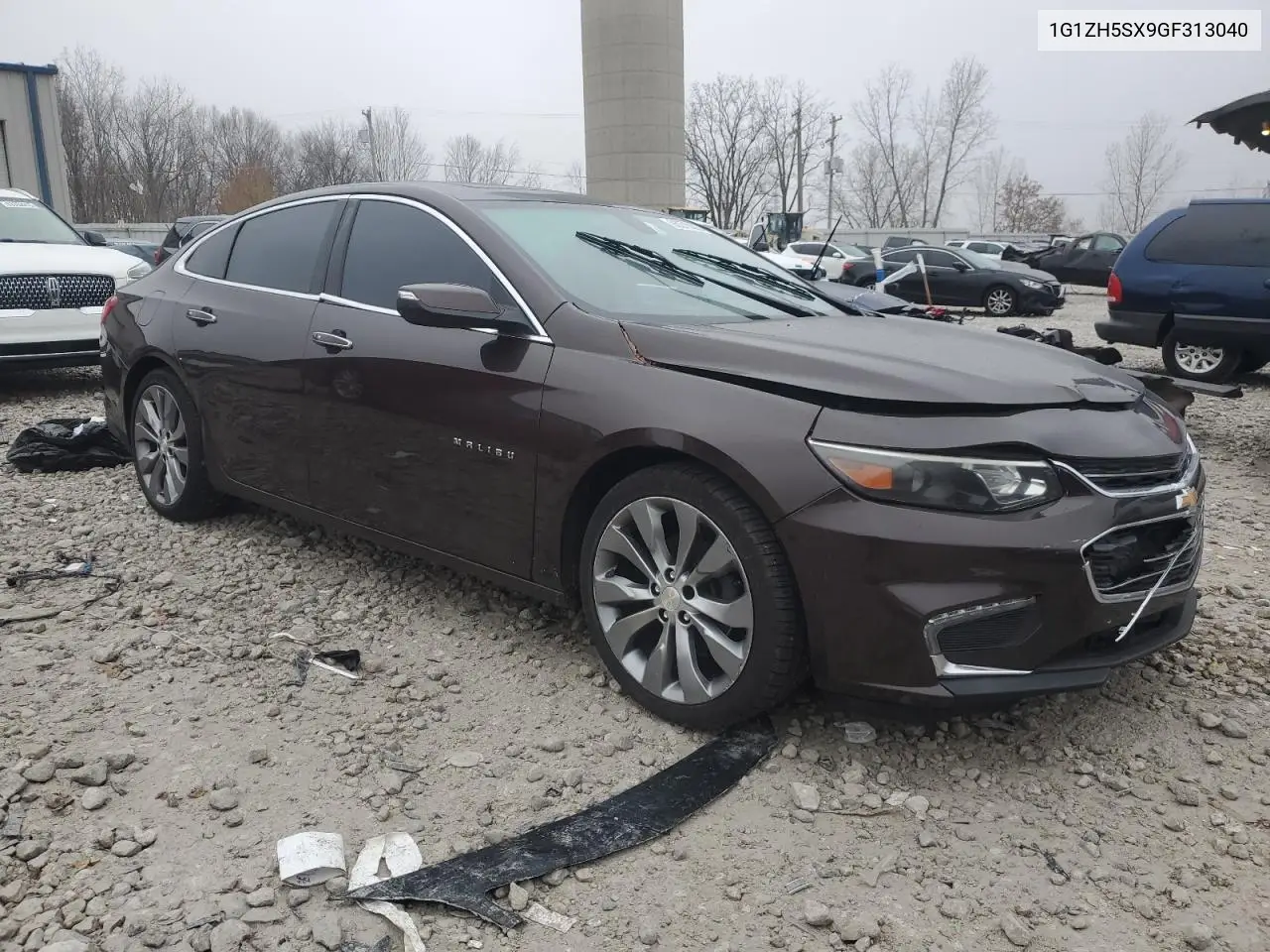 1G1ZH5SX9GF313040 2016 Chevrolet Malibu Premier