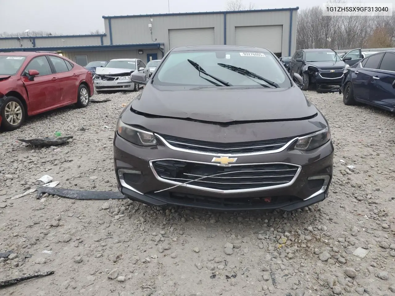 1G1ZH5SX9GF313040 2016 Chevrolet Malibu Premier