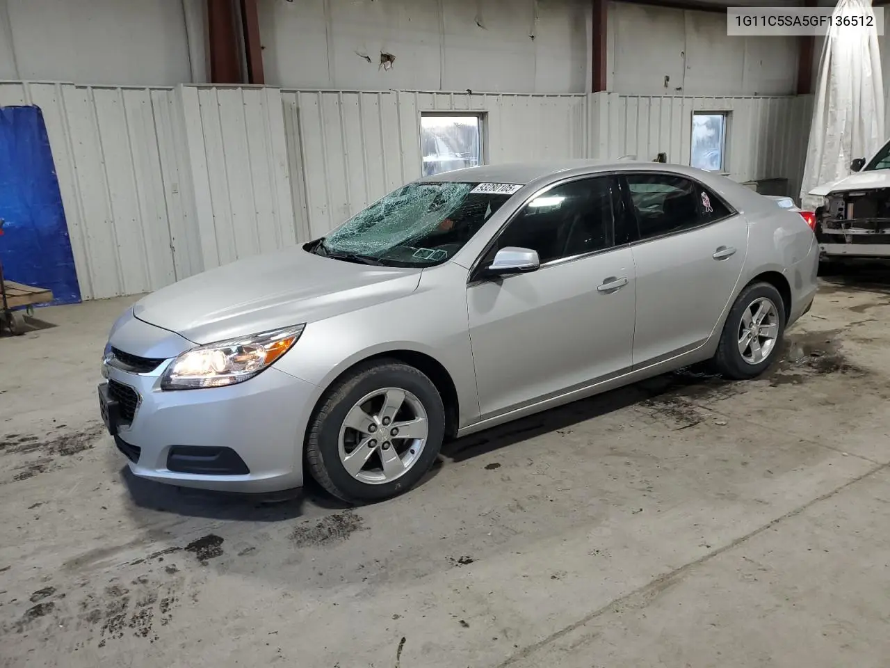 1G11C5SA5GF136512 2016 Chevrolet Malibu Limited Lt