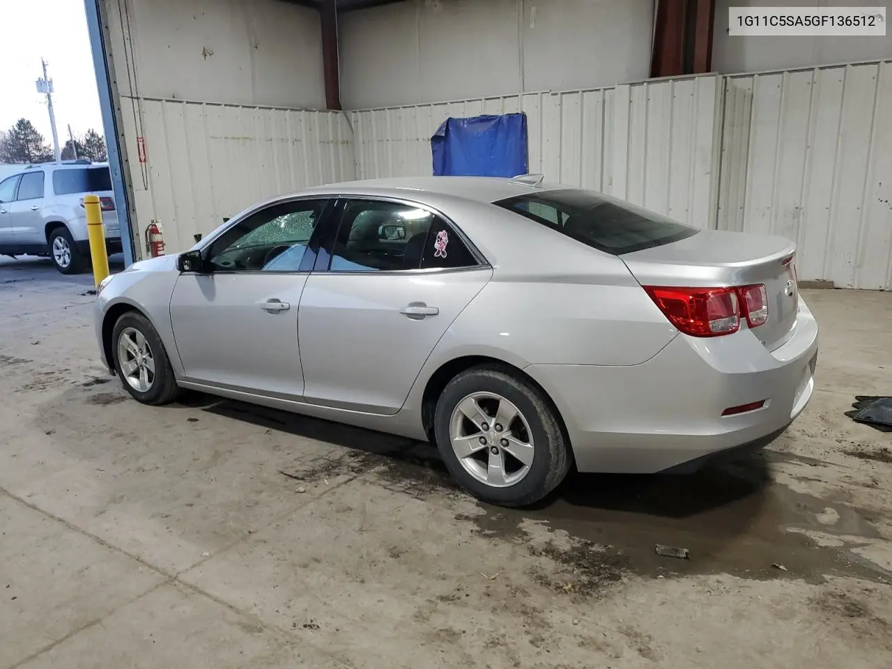 1G11C5SA5GF136512 2016 Chevrolet Malibu Limited Lt
