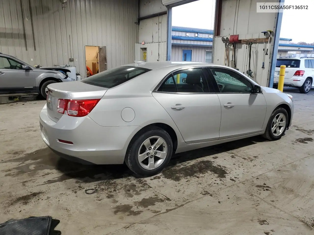 1G11C5SA5GF136512 2016 Chevrolet Malibu Limited Lt