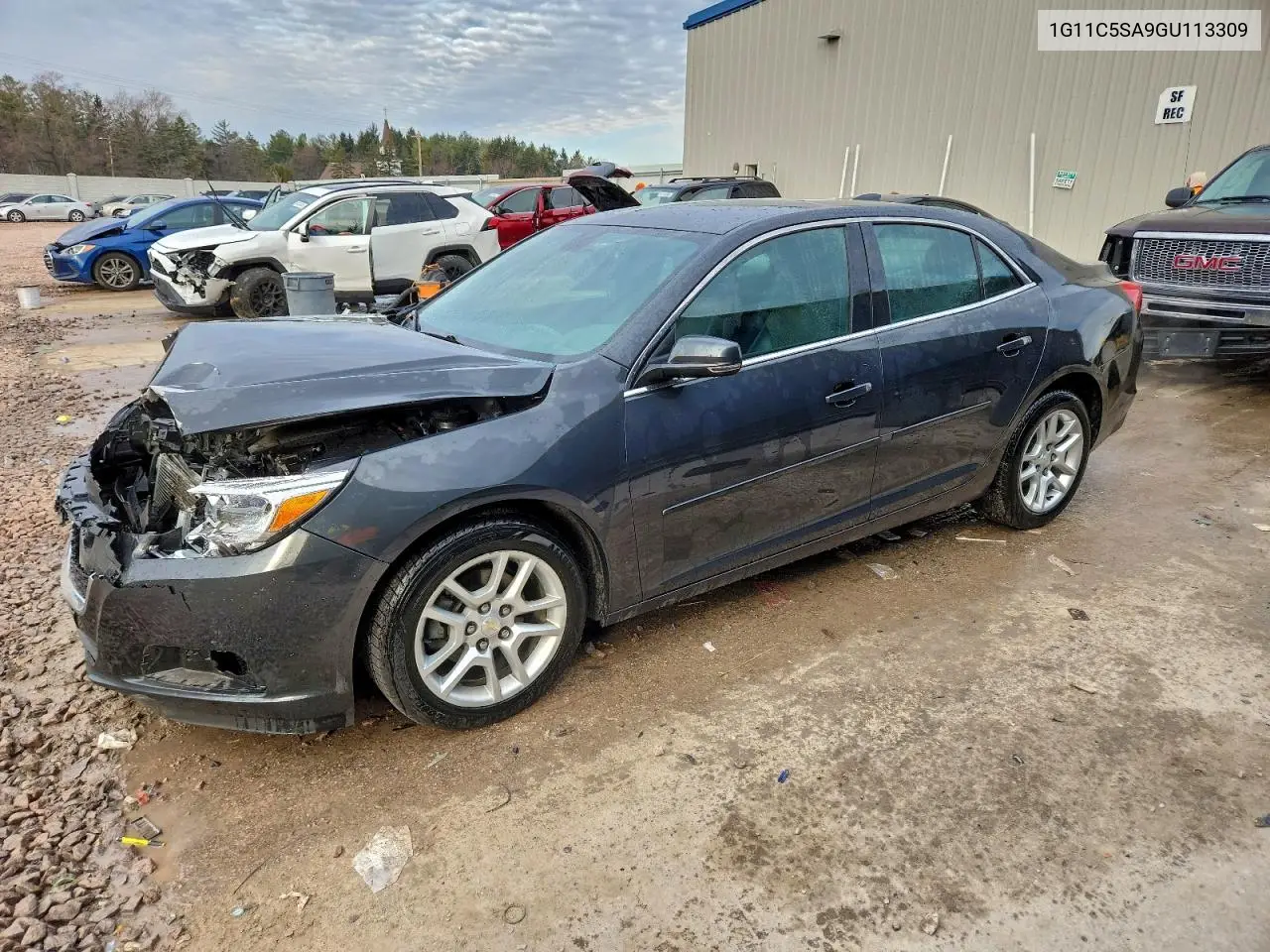 1G11C5SA9GU113309 2016 Chevrolet Malibu Limited Lt