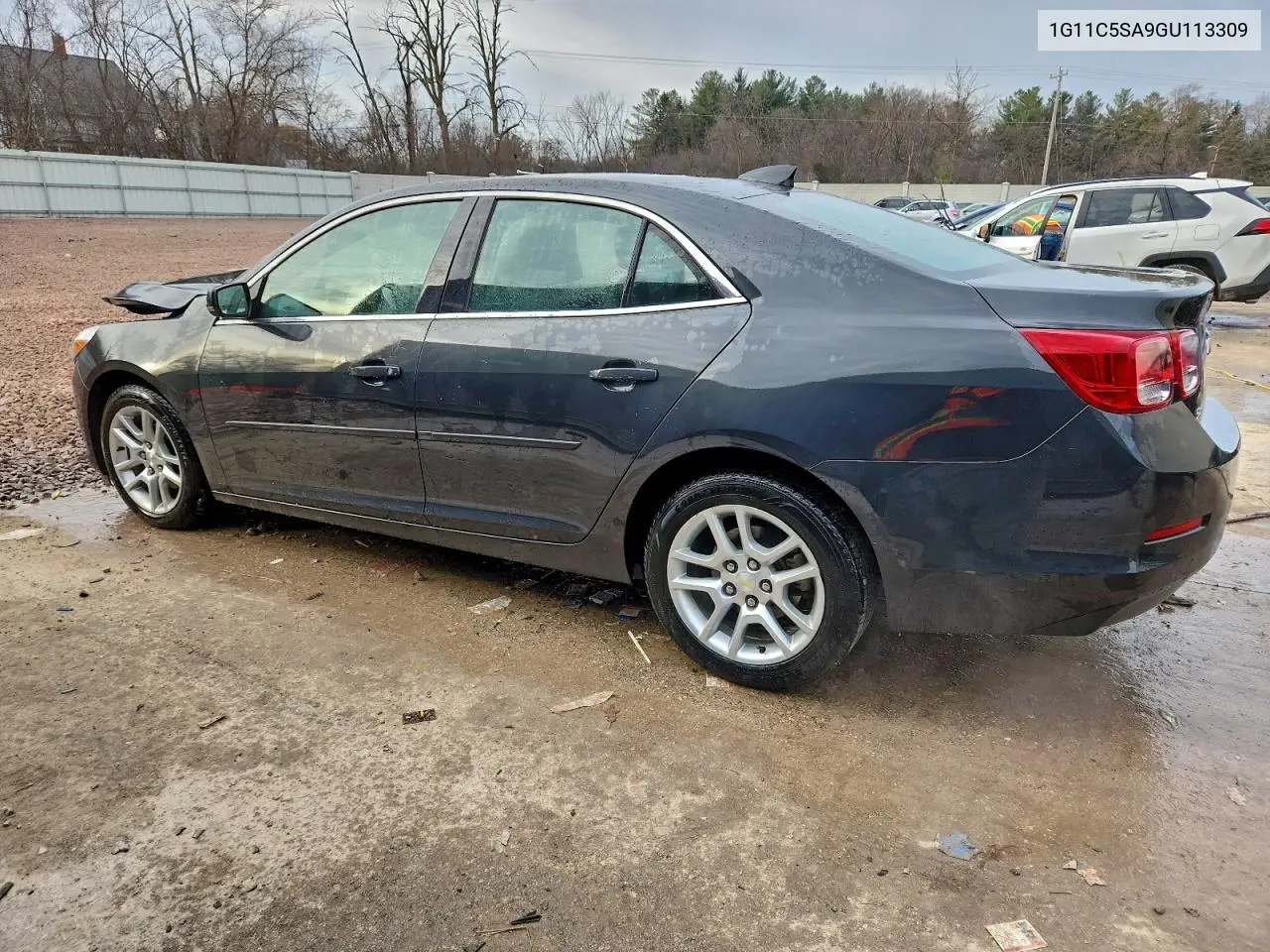 1G11C5SA9GU113309 2016 Chevrolet Malibu Limited Lt