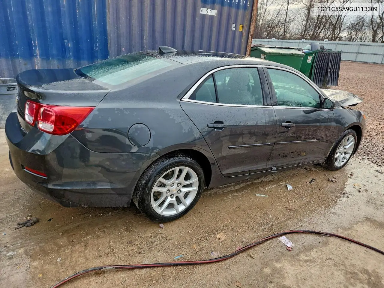 1G11C5SA9GU113309 2016 Chevrolet Malibu Limited Lt