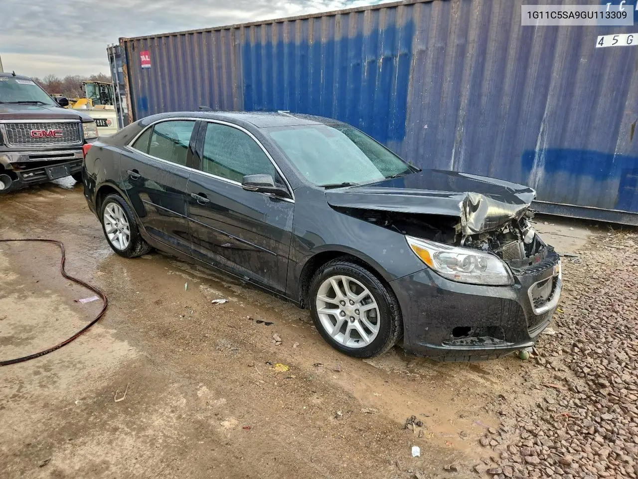 1G11C5SA9GU113309 2016 Chevrolet Malibu Limited Lt