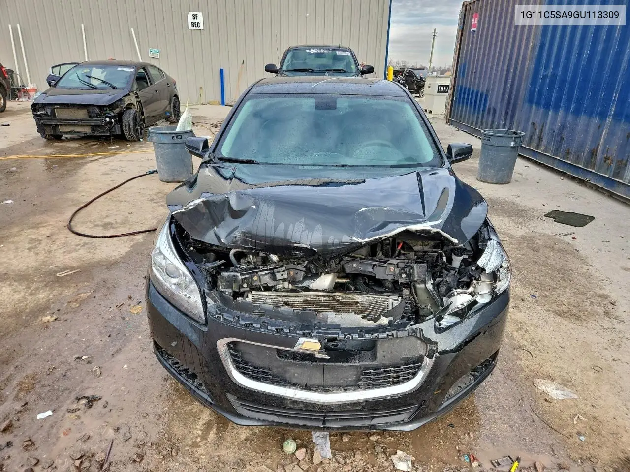 1G11C5SA9GU113309 2016 Chevrolet Malibu Limited Lt