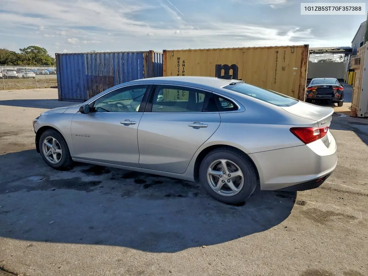 1G1ZB5ST7GF357388 2016 Chevrolet Malibu Ls