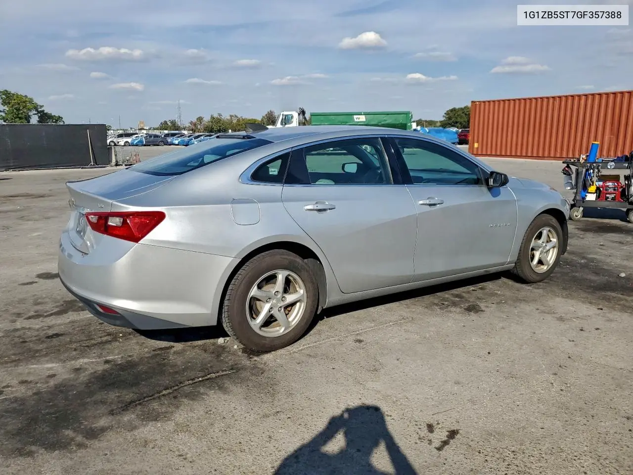 1G1ZB5ST7GF357388 2016 Chevrolet Malibu Ls