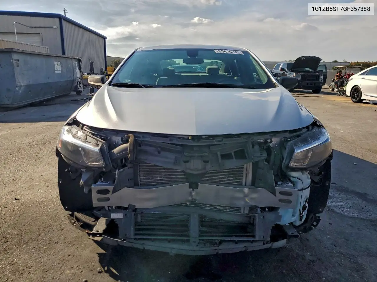 1G1ZB5ST7GF357388 2016 Chevrolet Malibu Ls