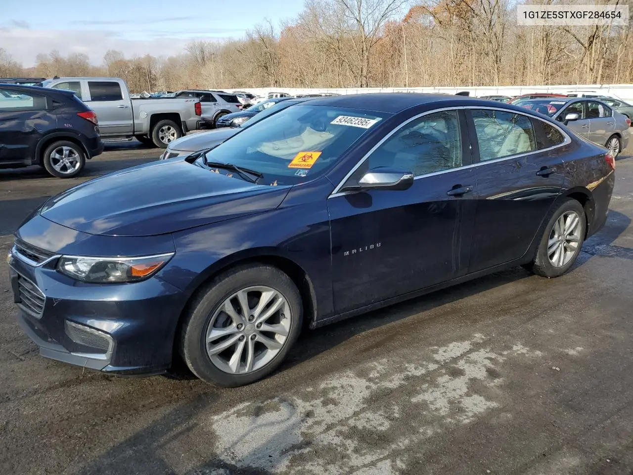 1G1ZE5STXGF284654 2016 Chevrolet Malibu Lt