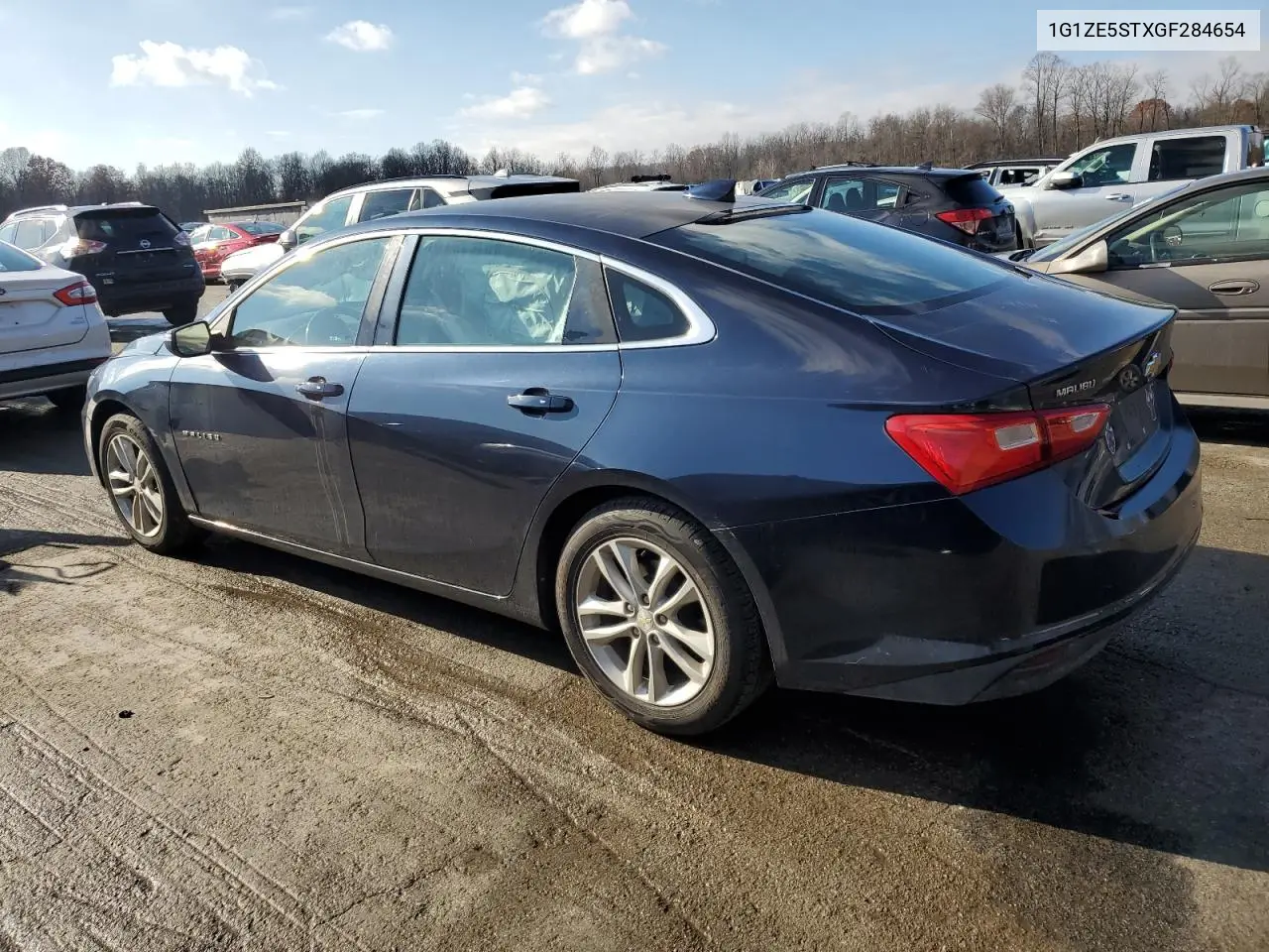 1G1ZE5STXGF284654 2016 Chevrolet Malibu Lt