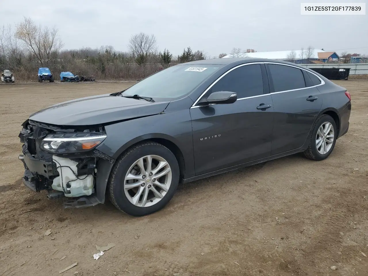 1G1ZE5ST2GF177839 2016 Chevrolet Malibu Lt