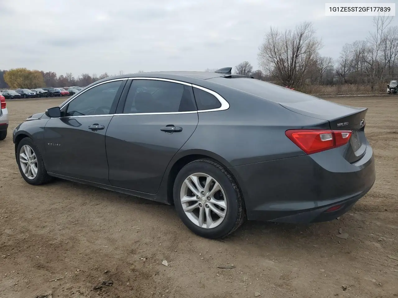 1G1ZE5ST2GF177839 2016 Chevrolet Malibu Lt
