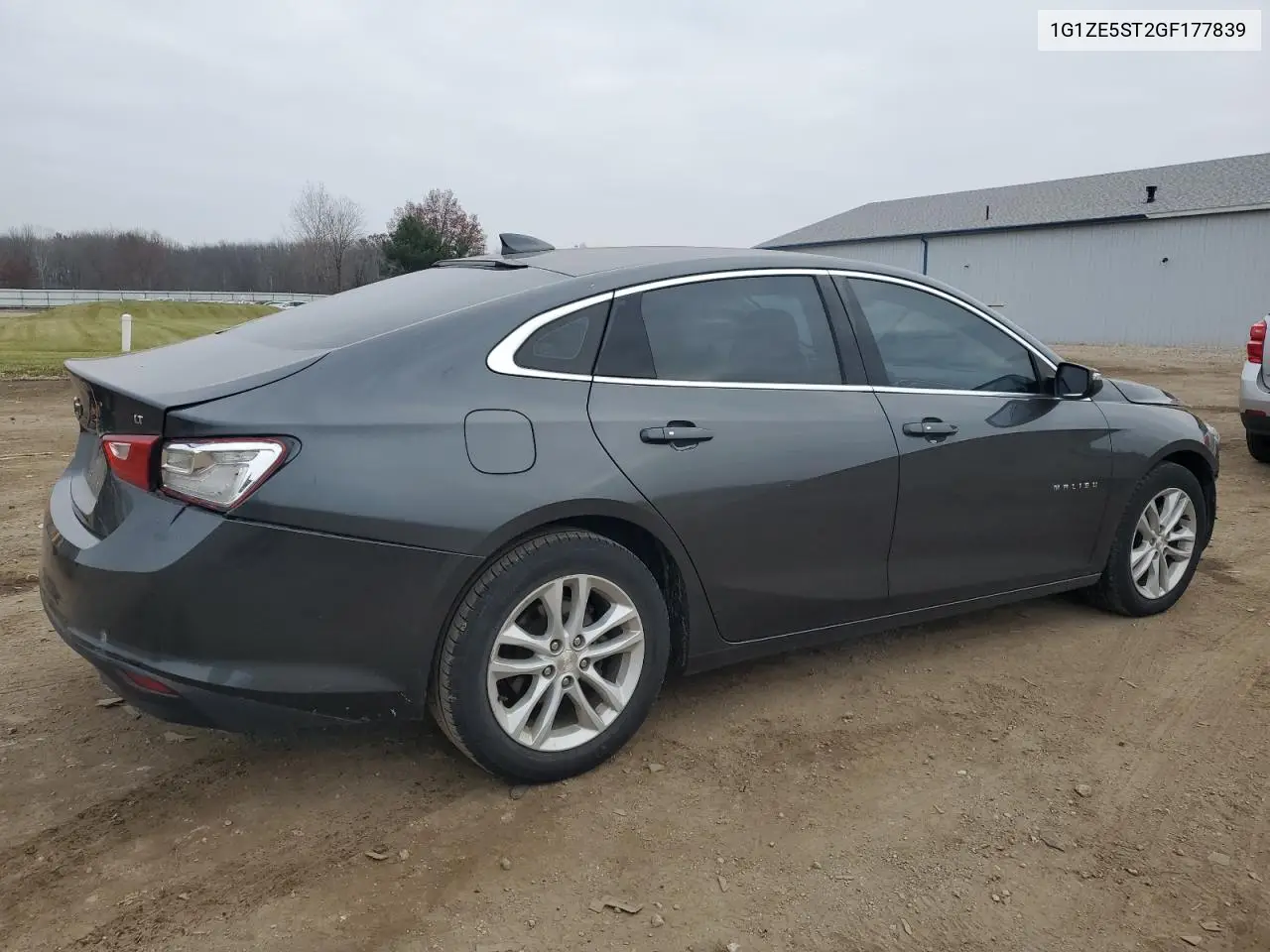 1G1ZE5ST2GF177839 2016 Chevrolet Malibu Lt
