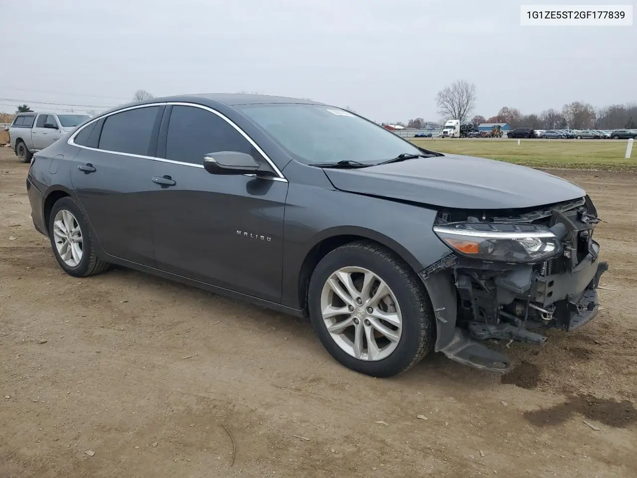 1G1ZE5ST2GF177839 2016 Chevrolet Malibu Lt