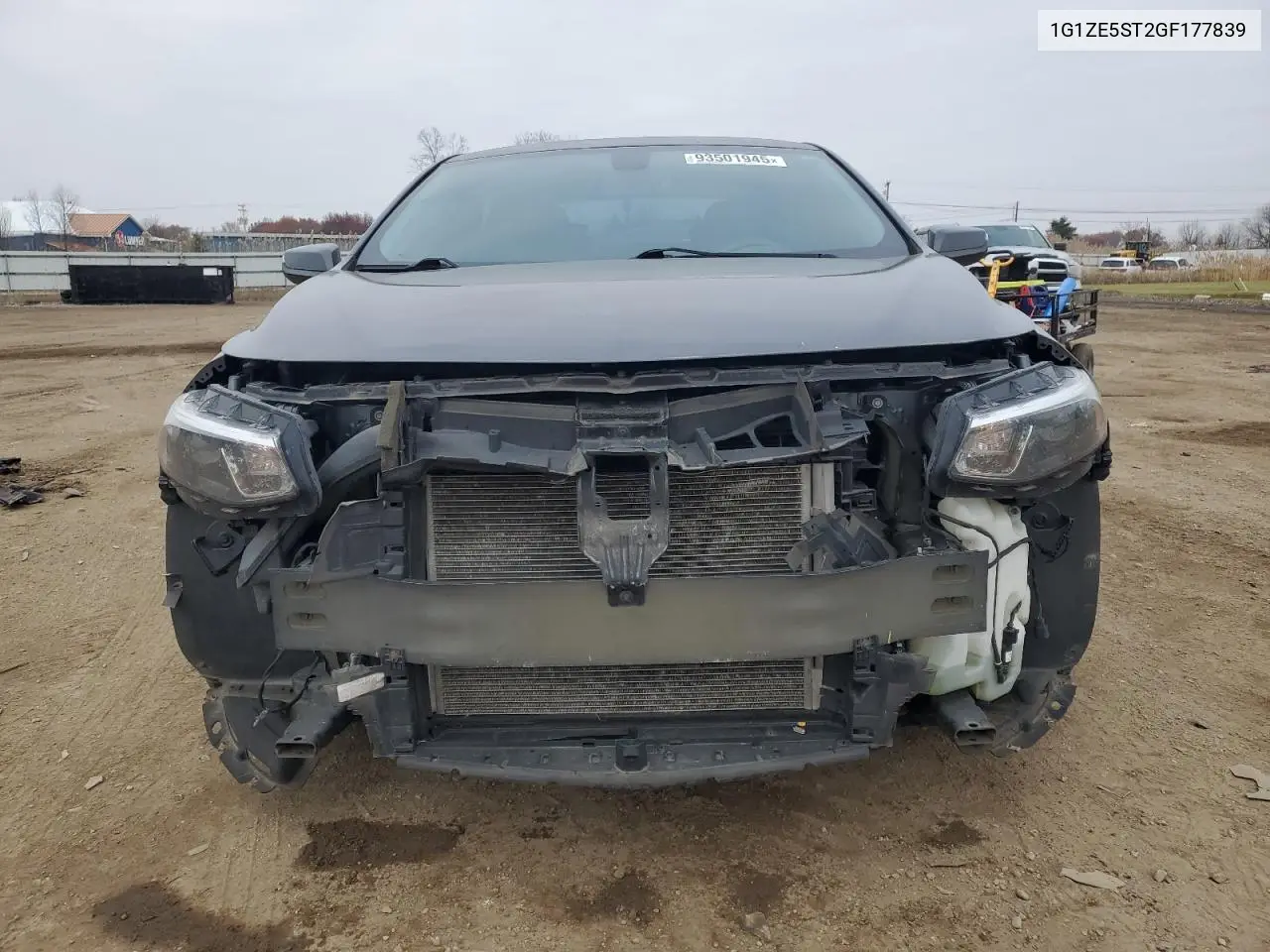 1G1ZE5ST2GF177839 2016 Chevrolet Malibu Lt