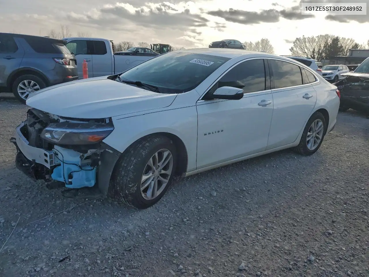1G1ZE5ST3GF248952 2016 Chevrolet Malibu Lt