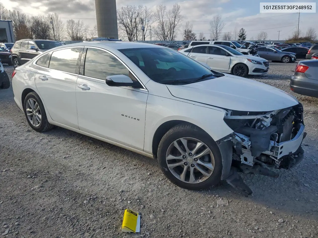 1G1ZE5ST3GF248952 2016 Chevrolet Malibu Lt