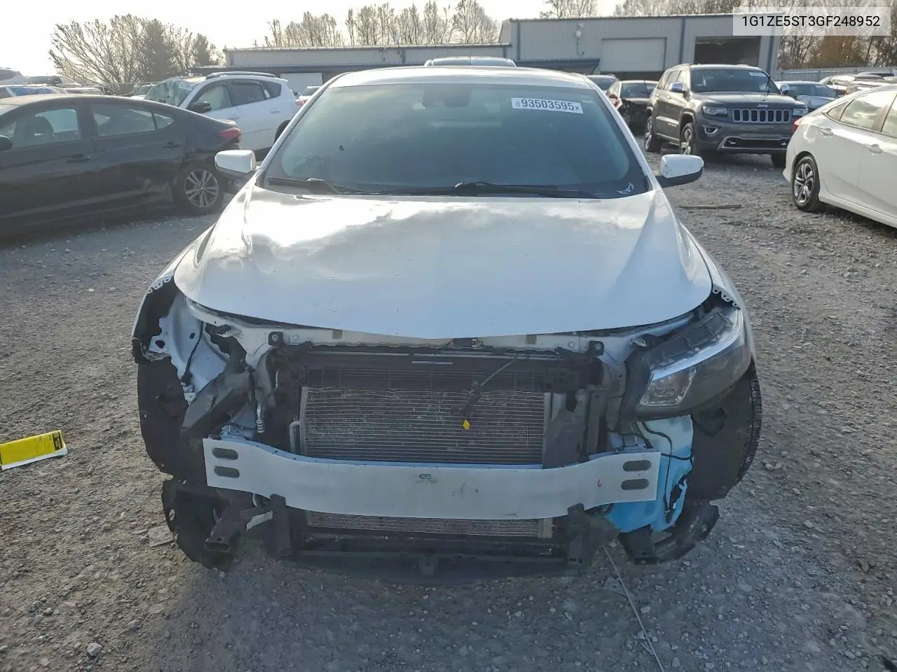 1G1ZE5ST3GF248952 2016 Chevrolet Malibu Lt