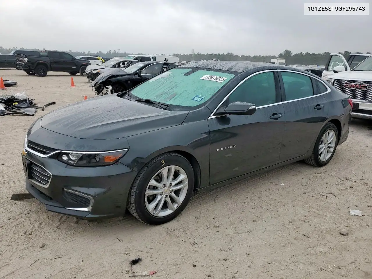 1G1ZE5ST9GF295743 2016 Chevrolet Malibu Lt