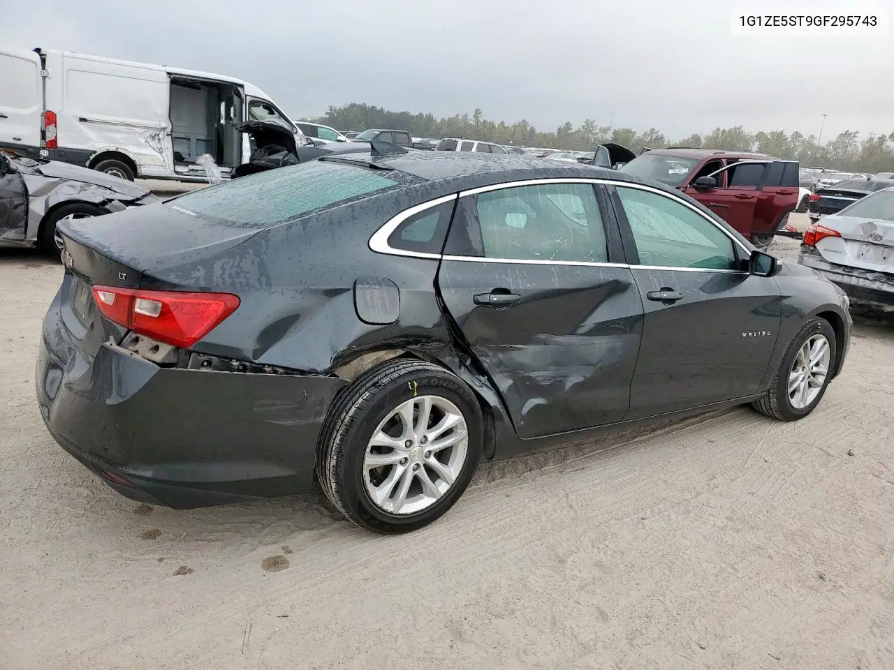 1G1ZE5ST9GF295743 2016 Chevrolet Malibu Lt