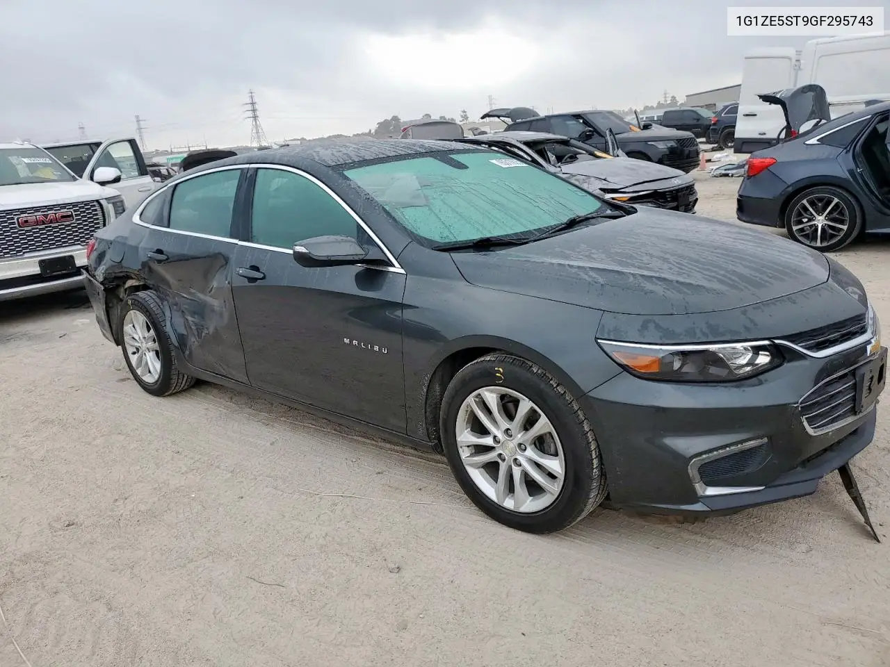 1G1ZE5ST9GF295743 2016 Chevrolet Malibu Lt