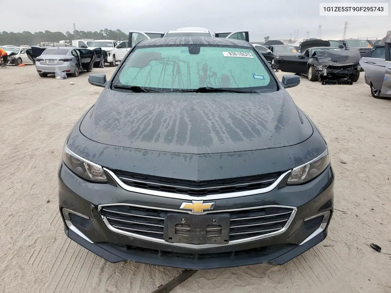 1G1ZE5ST9GF295743 2016 Chevrolet Malibu Lt