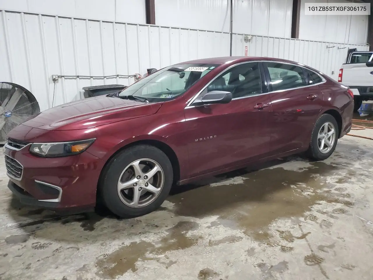 1G1ZB5STXGF306175 2016 Chevrolet Malibu Ls