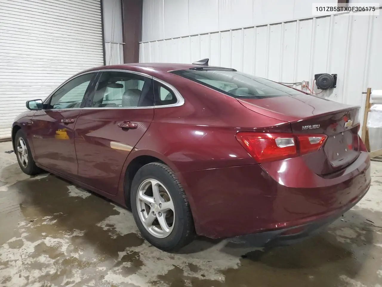 1G1ZB5STXGF306175 2016 Chevrolet Malibu Ls